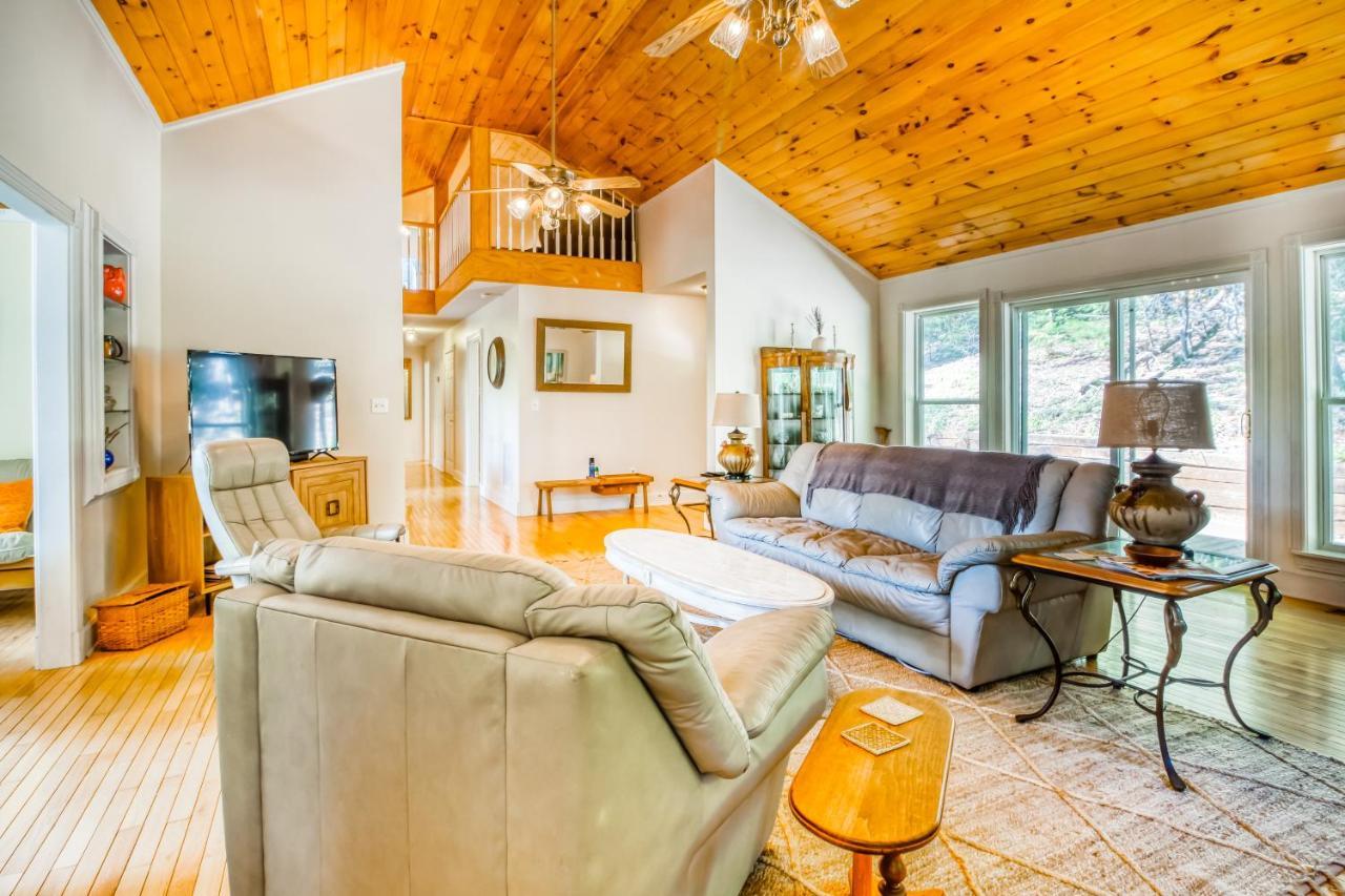 Doe Heights Chalet Batesville Luaran gambar